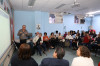Inauguração do novo Espaço do LAISS (Laboratório Internet, Saúde e Sociedade) no Centro de Saúde