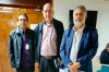 Missão da Direção da ENSP, com Marco Menezes e Frederico Peres em Cuba
