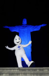 Assinatura de Parceria entre o Projeto Trilhas do Cuidado e a Arquidiocese do Rio de Janeiro, no Cristo Redentor