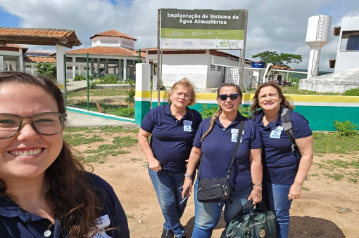 Projeto Água Atmosférica chega à etapa final em escola do interior do Ceará