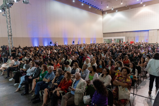 Participação da ENSP no 5º PPGS promoveu “troca muito rica”, resumiu presidenta da comissão científica