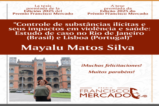 Pesquisadora do Claves/ENSP recebe Prêmio Francisco Mercado 2025 de Melhor Tese de Doutorado