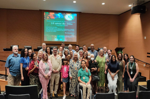 Lançamento de vídeo marca encerramento das comemorações pelos 10 anos do Dihs/ENSP