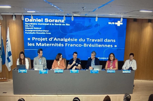 Rio de Janeiro adota projeto ENSP-França para ampliar analgesia peridural e reduzir cesarianas