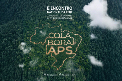 II Encontro Nacional da Rede ColaboraAPS reúne gestores e fortalece cooperação na Atenção Primária à Saúde