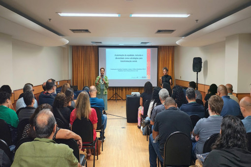 ENSP promove palestra sobre equidade, inclusão e diversidade em ‘Encontro dos trabalhadores’
