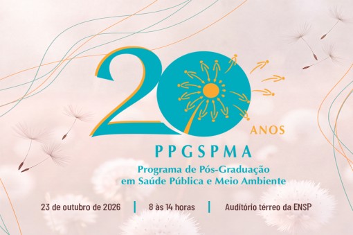 Pós-Graduação em Saúde Pública e Meio Ambiente completa 20 anos com programação comemorativa na ENSP