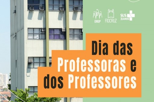 ENSP celebra Dia das Professoras e Professores com encontro de gerações